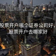 大连 股票开户哪个证券公司好，大连股票开户去哪家好