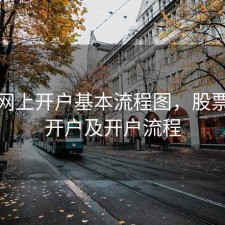 股票网上开户基本流程图，股票网上开户及开户流程