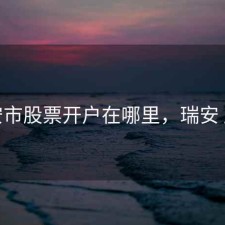 瑞安市股票开户在哪里，瑞安 股票