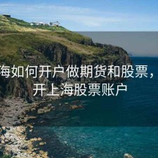 在上海如何开户做期货和股票，如何开上海股票账户