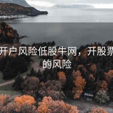 股票开户风险低股牛网，开股票账户的风险