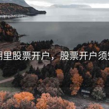 湖里股票开户，股票开户须知